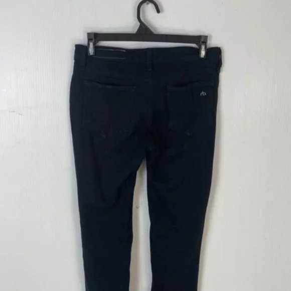 rag & bone Women's Black Jeans Jeggings - Picture 6 of 7